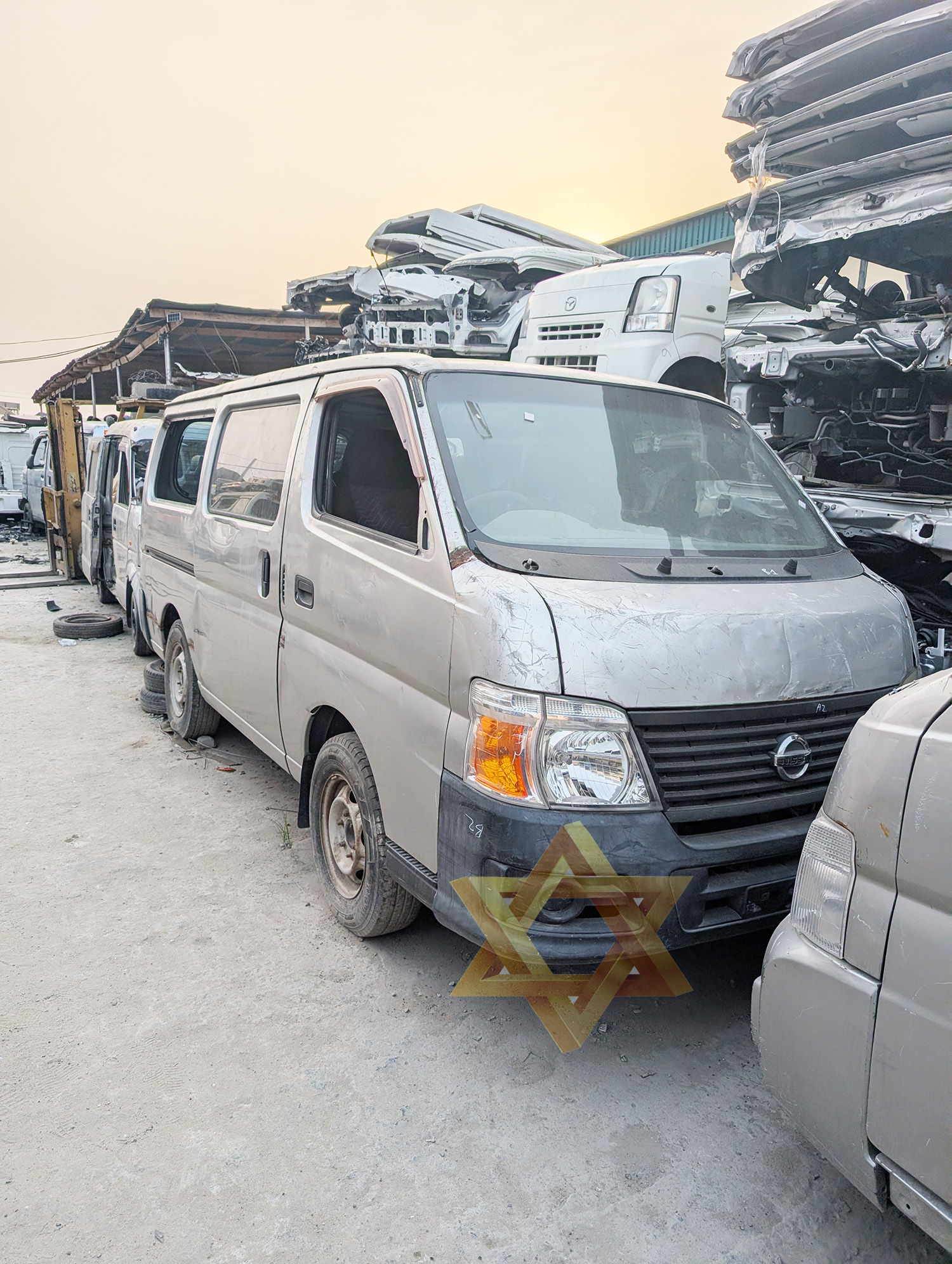 Nissan New Model Bus