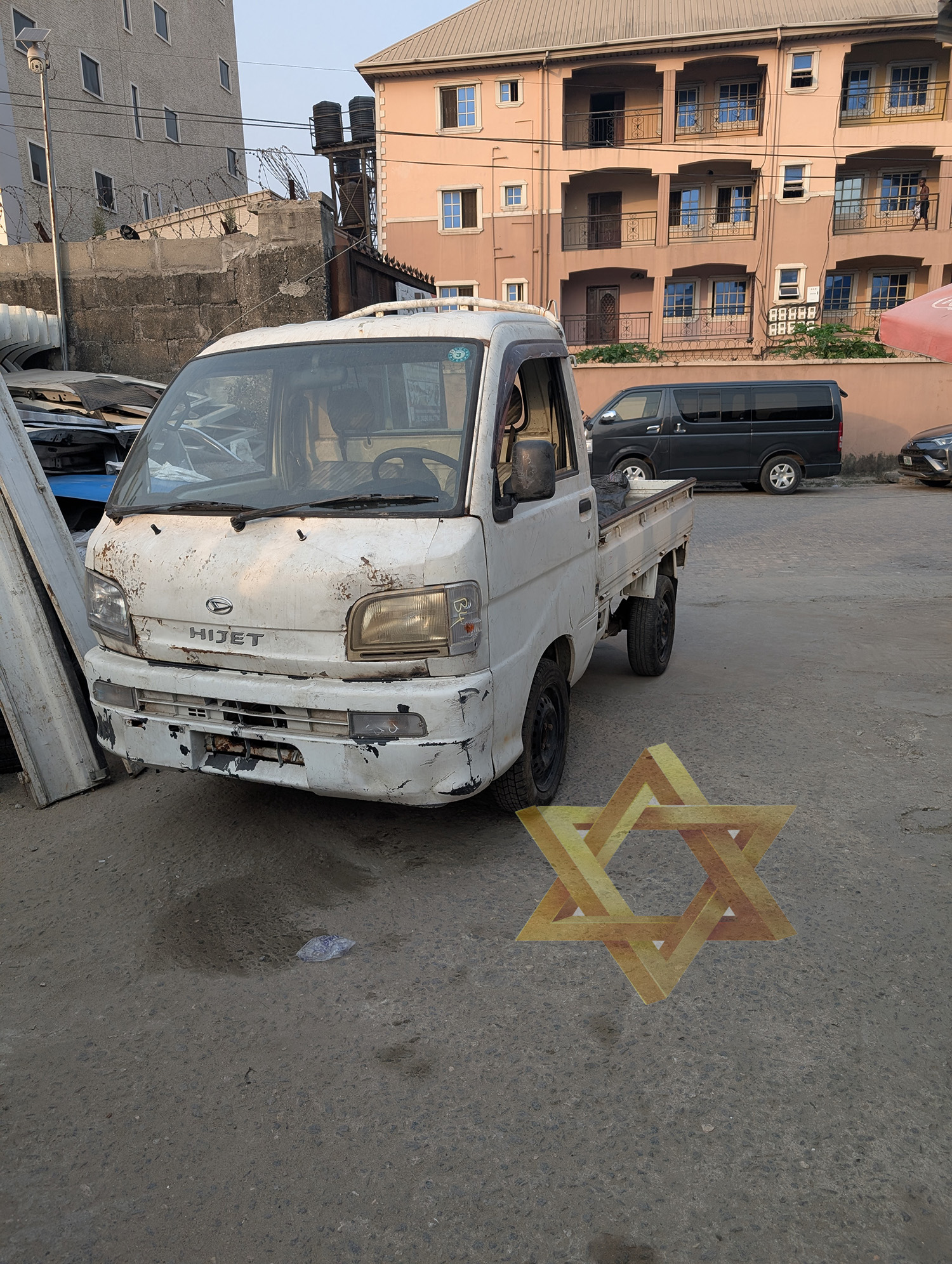 Hijet Truck (New Model Manual)